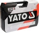 Набор инструмента 128 предметов YT-38872, YATO - изображение 4