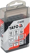 Бита торцевая PH2x50мм, 1/4", (6,35мм), (10шт), AISI S2, NON SLIP SYSTEM, YT-04782, Yato - изображение 2