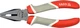 Плоскогубцы комбинированные 180мм, CR-V, (YT-6601), YATO - изображение 1