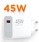 Зарядное устройство для Xiaomi 45W Turbo Charg USB-A (BHR07SLEU) (1127898) - изображение 3