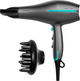 Фен Cecotec Bamba IoniCare 5300 Maxi Aura Black - зображення 2