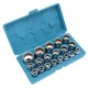 Набір головок 1/2" 8-32мм, 19од, XL-tools - зображення 1
