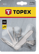 Нож перочинный, 11 функций, нержавеющая сталь, 98Z116, Topex - изображение 1