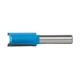 Фреза для деревини дюймова 8 мм 1/2" x 1", Silverline - зображення 2