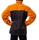 Куртка сварщика KWeld кожаная FR Front - Leather, Back Jacket Proban, size XL (0700010273A) - изображение 3