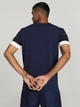 Футболка спортивная длинная мужская Puma teamRISE Jersey 704932-06 L Темно-синяя (4063699217261) - изображение 2