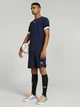 Футболка спортивная длинная мужская Puma teamRISE Jersey 704932-06 L Темно-синяя (4063699217261) - изображение 3