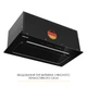 Витяжка повновбудована WEILOR LUMINA WBG 69 BLACK SILENCE - изображение 5