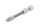 Бита торцевая PH2x50мм, 1/4", (6,35мм), (2шт), Nickel S2, YT-78021, Yato - изображение 2