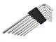 Набір ключів TORX T10-T40, 7од, G01706, Geko - зображення 1