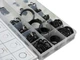 Набор стопорных колец 300ед, G02802, Geko - изображение 3