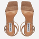 Sandały damskie Steve Madden Luxe SM11002329 38 Beżowe (8720236990372) - obraz 4
