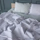 Простынь MirSon Бязь 17-0768 Harmony Stripes 150х220 см (2200011018867) - изображение 3