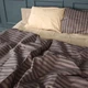 Підковдра MirSon King Size 220х240 см 17-0767 Elegant Stripes Бязь (2200011018317) - зображення 2