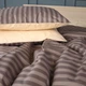 Пододеяльник MirSon Двуспальный 175х210 см 17-0767 Elegant Stripes Бязь (2200011018294) - изображение 4