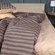 Підковдра MirSon Євро 200х220 см 17-0767 Elegant Stripes Ranforce Elite (2200011018577) - зображення 4