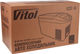 Автохолодильник компресорний Vitol DC/AC 12/24/220V 15 л (VCCF-15) - зображення 6