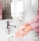 Дозатор TORK для жидкого мыла и мыла спрея 1 л белый 560000 - изображение 3