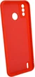 Чехол для смартфона Tecno Spark 6 Go Zarmans Soft Touch Red (01000014007411005291) - изображение 2