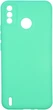 Чохол для смартфона Tecno Spark 6 Go Zarmans Soft Touch Turquoise (01000014007811005294) - зображення 1