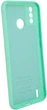 Чохол для смартфона Tecno Spark 6 Go Zarmans Soft Touch Turquoise (01000014007811005294) - зображення 2