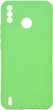 Чехол для смартфона Tecno Spark 6 Go Zarmans Soft Touch Light Green (01000014002511005297) - изображение 1