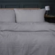 Пододеяльник MirSon 110х140 см №20-02 Waffle Gray (2200011032979) - изображение 5