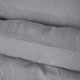 Пододеяльник MirSon 110х140 см №20-02 Waffle Gray (2200011032979) - изображение 6