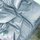 Простынь MirSon Satin Light Pro 10-019 Gray-blue 180x220 см (2200011024561) - изображение 3