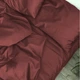Простынь MirSon Satin Light Pro 10-021 Brick red 200x220 см (2200011025322) - изображение 3