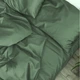 Простынь MirSon Satin Light Pro 10-017 Green Olive 150х220 см (2200011022857) - изображение 3