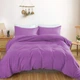 Простынь MirSon Satin Light Pro 10-018 Lilac 150х220 см (2200011023618) - изображение 1