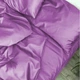 Простынь MirSon Satin Light Pro 10-018 Lilac 150х220 см (2200011023618) - изображение 3