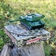Наливатор автоматический дозатор алкогольных напитков Танк на 6 рюмок алкоголя Подарок для мужчины - изображение 2
