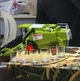 Алкогольный наливатор автоматический дозатор алкогольных напитков Комбайн на 6 рюмок Подарок для мужчины Печать - изображение 9