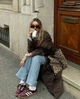 Шоппер Yves Saint Laurent Totebag Leopard Shopper YSL (723123RDT417777) - изображение 9