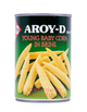 Кукурудза молода маринована AROY-D 425 г - изображение 1