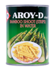 Рослини бамбука мариновані AROY-D 540 г - зображення 1