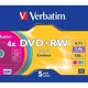 Диск DVD Verbatim 4.7Gb 4x SlimCase 5шт Color (43297) - изображение 3