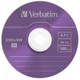 Диск DVD Verbatim 4.7Gb 4x SlimCase 5шт Color (43297) - изображение 4