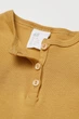 Лонгслів H&M гірчичний XAZ137089BTKB 80 - зображення 2