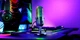 Микрофон геймерский Razer RZ19-05060100-R3M1 Seiren V3 Chroma, Uni, RGB, USB-A, 2м, чёрный - изображение 2