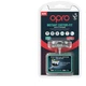 Капа OPRO Instant Eyes доросла (вік 11+) Чорно-зелена (art.102524001) - изображение 4