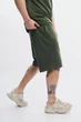 Шорти Чоловічі "Player" спортивні Intruder трикотажні літні Oversize хакі/L-XL - зображення 2