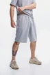 Шорты Мужские "Player" спортивные Intruder трикотажные летние Oversize серые/L-XL - изображение 3