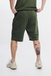 Шорти Чоловічі "Player" спортивні Intruder трикотажні літні Oversize хакі/L-XL - зображення 3