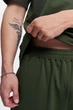 Шорти Чоловічі "Player" спортивні Intruder трикотажні літні Oversize хакі/L-XL - зображення 5