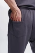 Шорты Мужские "Player" спортивные Intruder трикотажные летние Oversize темно-серые/L-XL - изображение 5