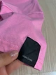 Футболка жіноча A-N 26075 оверсайз базова з нашивкою one size рожева - зображення 3
