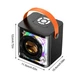 Портативная Bluetooth-колонка BauTech V168 с двумя микрофонами караоке Черный (1015-747-00) - изображение 3